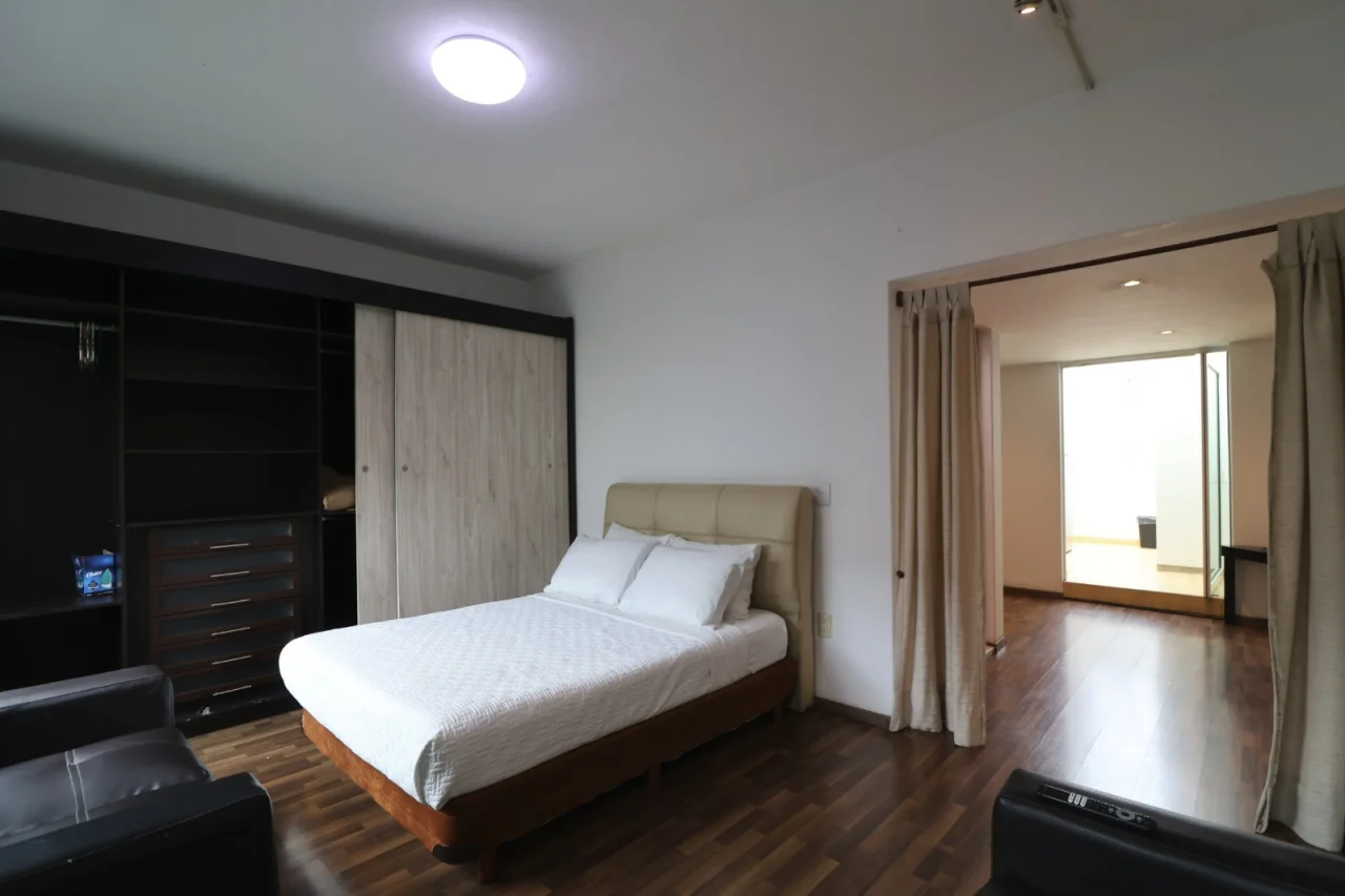 Departamento amueblado en renta, colonia Anzures, foto 4 de 14