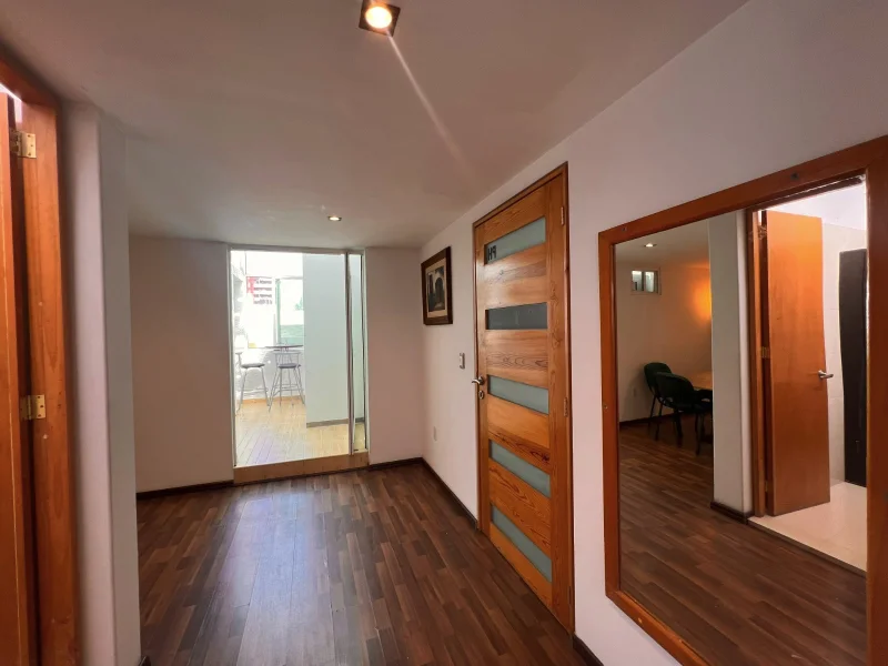 Departamento amueblado en renta, colonia Anzures