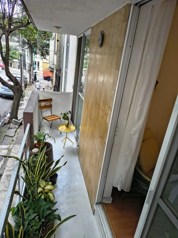 Departamento en renta en San Rafael, Cuauhtémoc